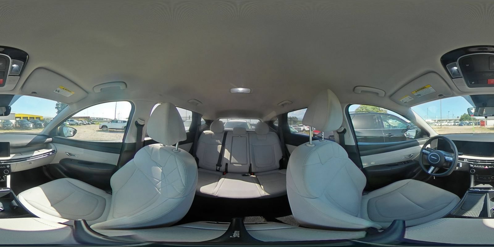 Used 2025 Hyundai Tucson Blue AWD/4WD image 43