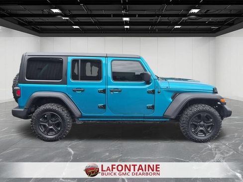Used 2020 Jeep Wrangler Unlimited Sport S AWD/4WD image 6