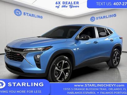 Certified 2025 Chevrolet Trax RS w/ Driver Confidence Package