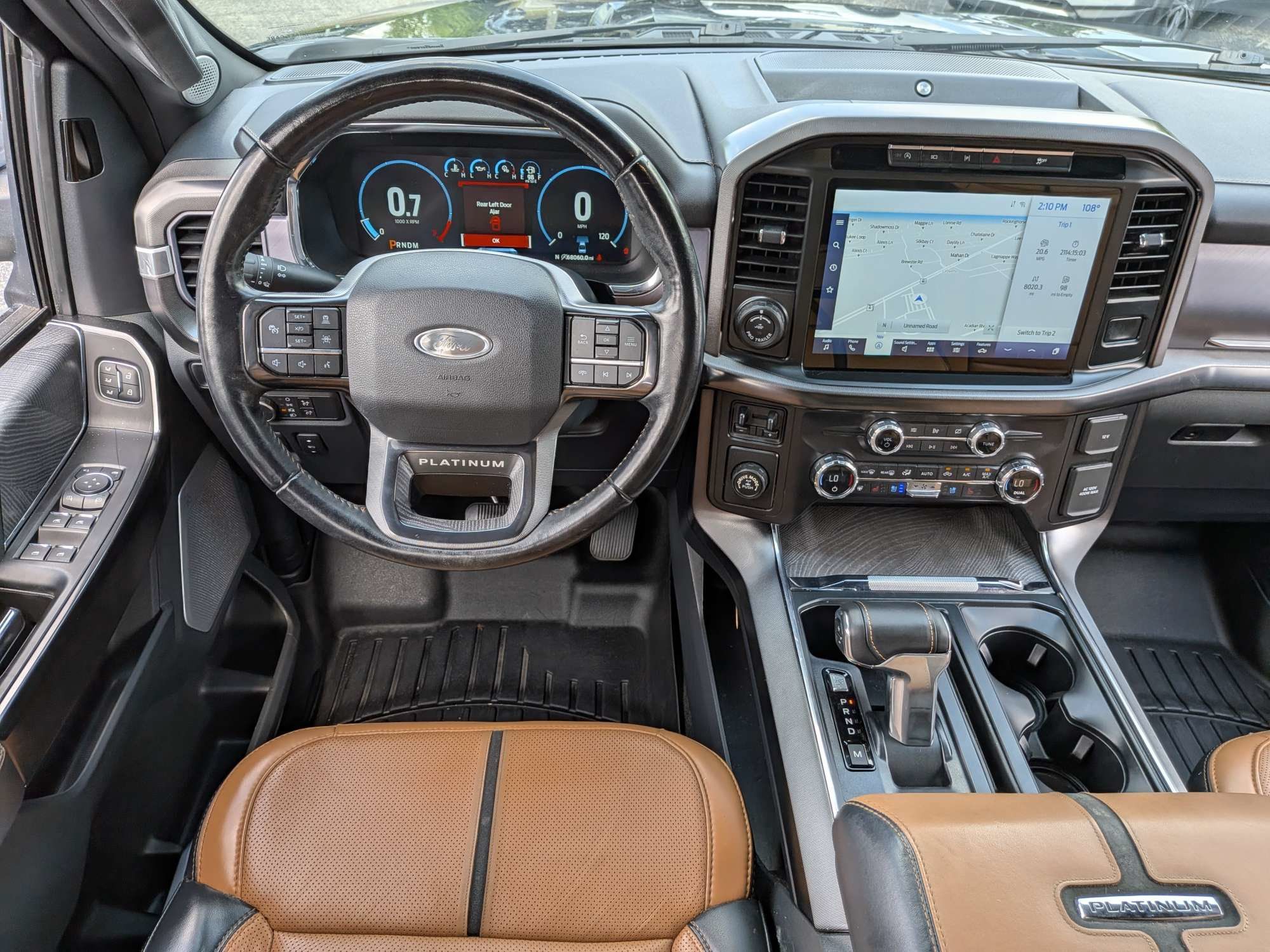 Used 2021 Ford F150 Platinum w/ Equipment Group 701A High RWD image 16