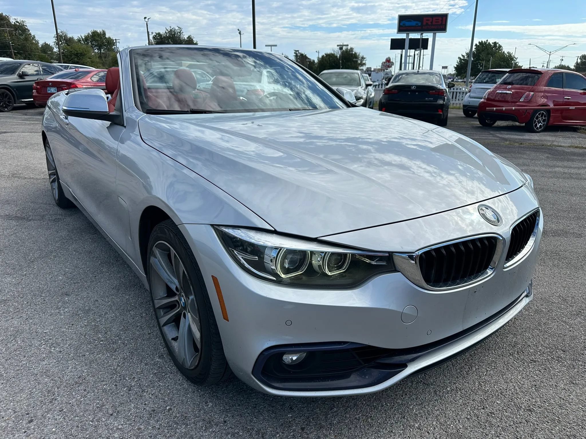 Used 2018 BMW 430i xDrive Convertible AWD/4WD image 46