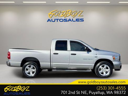 Used 2007 Dodge Ram 1500 Truck SLT w/ Quad Cab Big Horn Value Group AWD/4WD image 3
