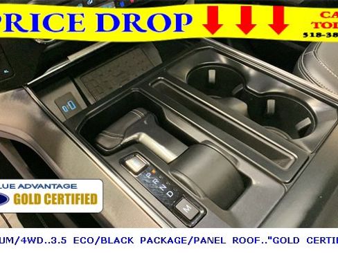 Certified 2023 Ford F150 Platinum w/ Equipment Group 701A High image 51