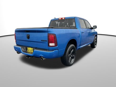 Used 2018 RAM 1500 Sport w/ Hydro Blue Sport Package image 3