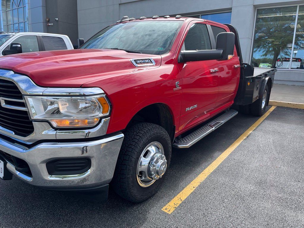 Used 2019 RAM 3500 Big Horn AWD/4WD image 2