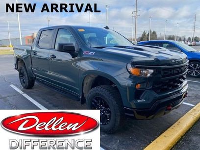 Certified 2025 Chevrolet Silverado 1500 Custom Trail Boss