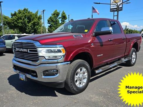 Used 2022 RAM 2500 Laramie image 1