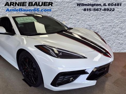 New 2025 Chevrolet Corvette Stingray w/ Z51 Performance Package image 4