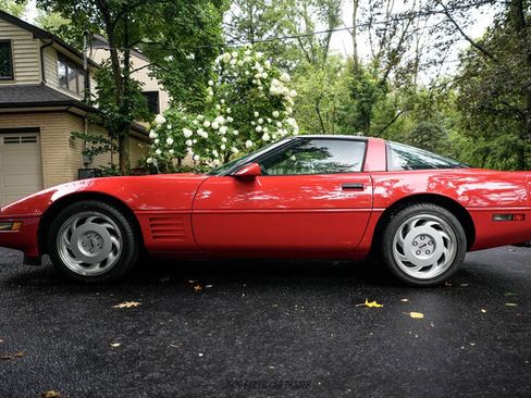 Used 1991 Chevrolet Corvette Coupe RWD image 3
