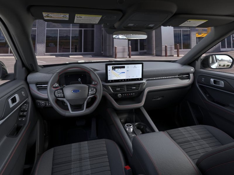 New 2026 Ford Explorer ST-Line w/ ST-Line Street Pack AWD/4WD image 9