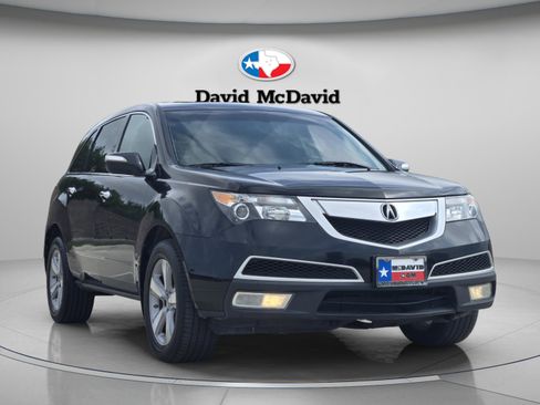 Used 2012 Acura MDX w/ Technology Package AWD/4WD image 7