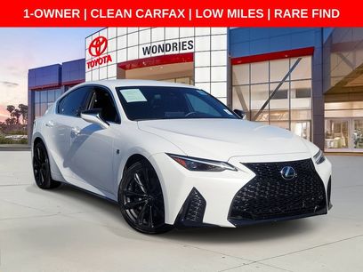 Used 2024 Lexus IS 300 F Sport w/ Accessory Package 2