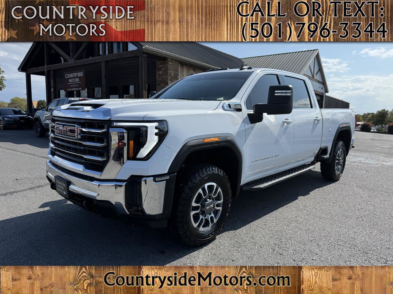 Used 2024 GMC Sierra 2500 SLE w/ SLE Convenience Package AWD/4WD image 1