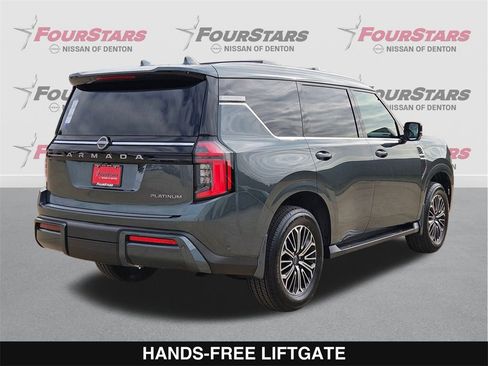New 2026 Nissan Armada Platinum image 4
