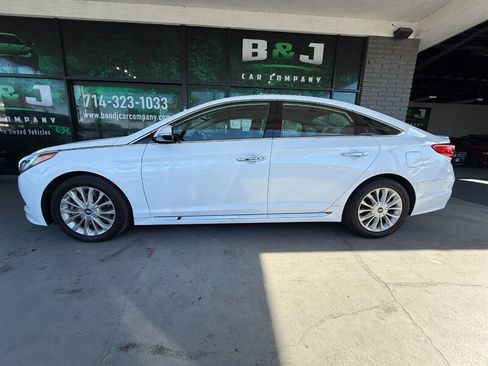 Used 2015 Hyundai Sonata Limited w/ Option Group 06 image 4