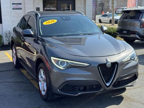 Used 2020 Alfa Romeo Stelvio Sport w/ Cold Weather Package image 9