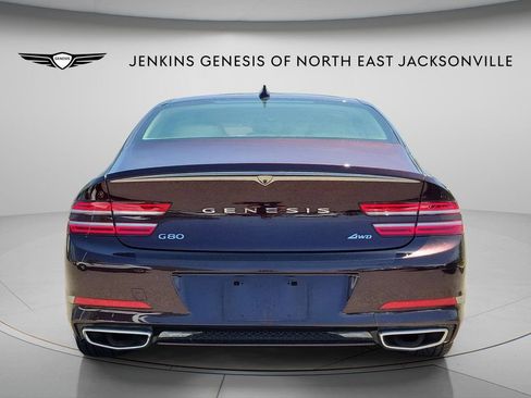 Used 2021 Genesis G80 2.5T AWD/4WD image 3
