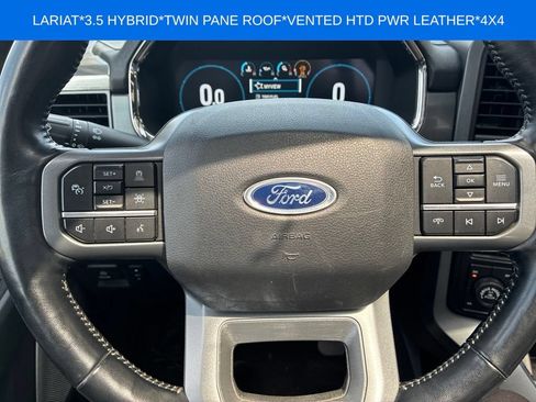 Used 2021 Ford F150 Lariat w/ Equipment Group 502A High AWD/4WD image 38