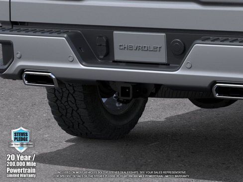 New 2026 Chevrolet Silverado 1500 High Country w/ Technology Package AWD/4WD image 14