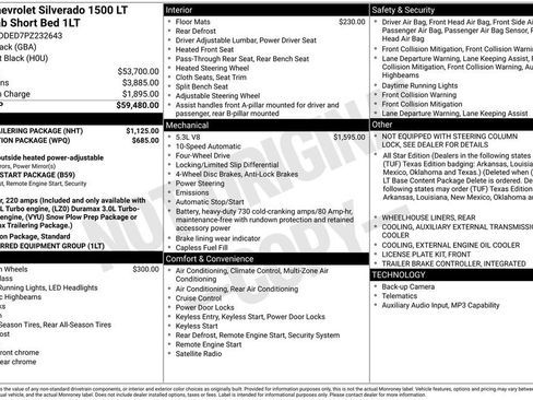 Used 2023 Chevrolet Silverado 1500 LT w/ Max Trailering Package image 38