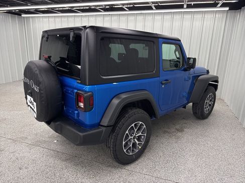New 2025 Jeep Wrangler Sport image 6