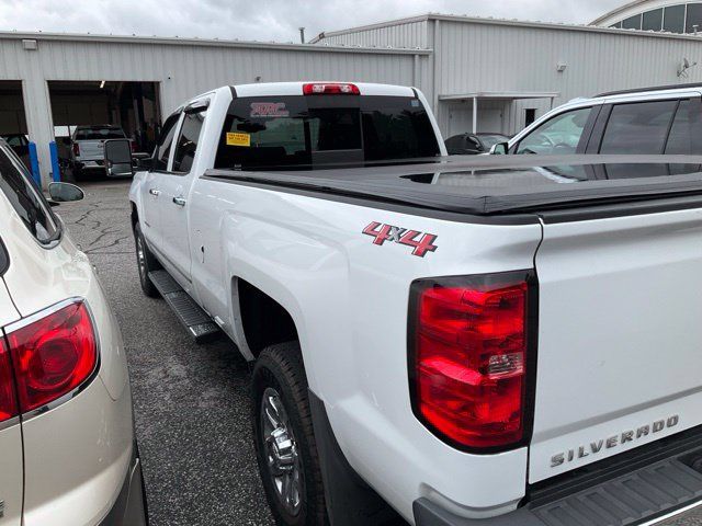 Used 2019 Chevrolet Silverado 3500 LTZ w/ Duramax Plus Package AWD/4WD image 4