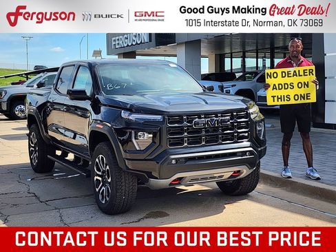 New 2026 GMC Canyon AT4 w/ Technology Plus Package AWD/4WD image 1