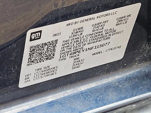 Used 2022 GMC Sierra 2500 AT4 w/ Gooseneck/5TH Wheel Package image 24