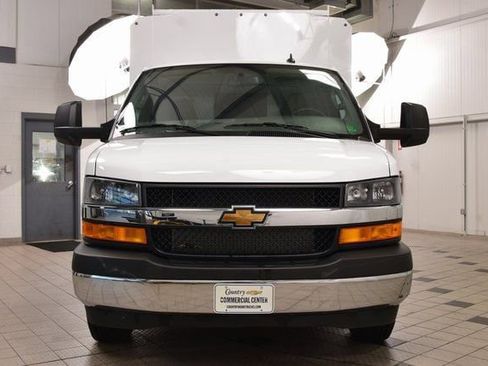 New 2025 Chevrolet Express 3500 w/ Power Convenience Package RWD image 2