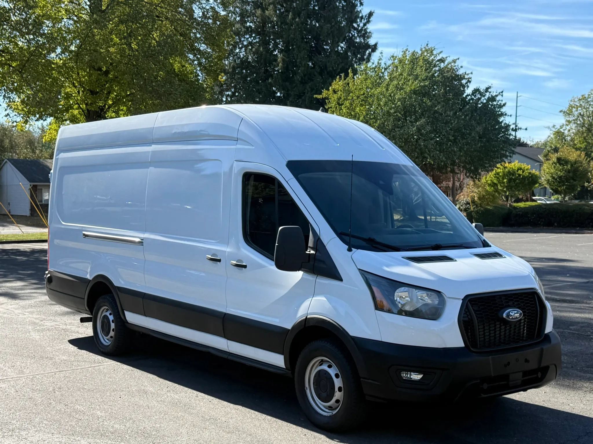 Used 2020 Ford Transit 350 148 High Roof Extended RWD image 8