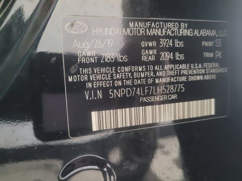 Used 2020 Hyundai Elantra SE w/ Cargo Package (C1) FWD image 33