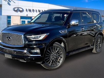 Used 2023 INFINITI QX80 Sensory w/ All-Season Package