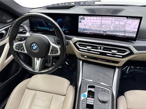 Used 2023 BMW i4 eDrive40 w/ M Sport Package RWD image 53
