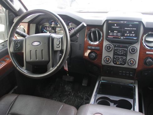 Used 2016 Ford F350 King Ranch w/ King Ranch w/Chrome Package image 15