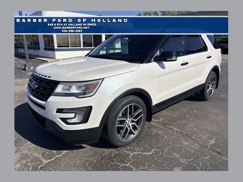 Used 2016 Ford Explorer Sport AWD/4WD image 1