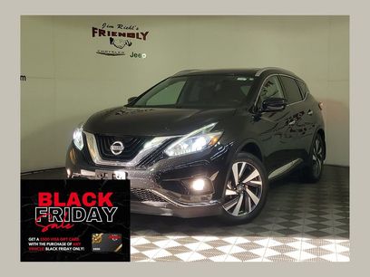 Used 2018 Nissan Murano Platinum w/ Cargo Package