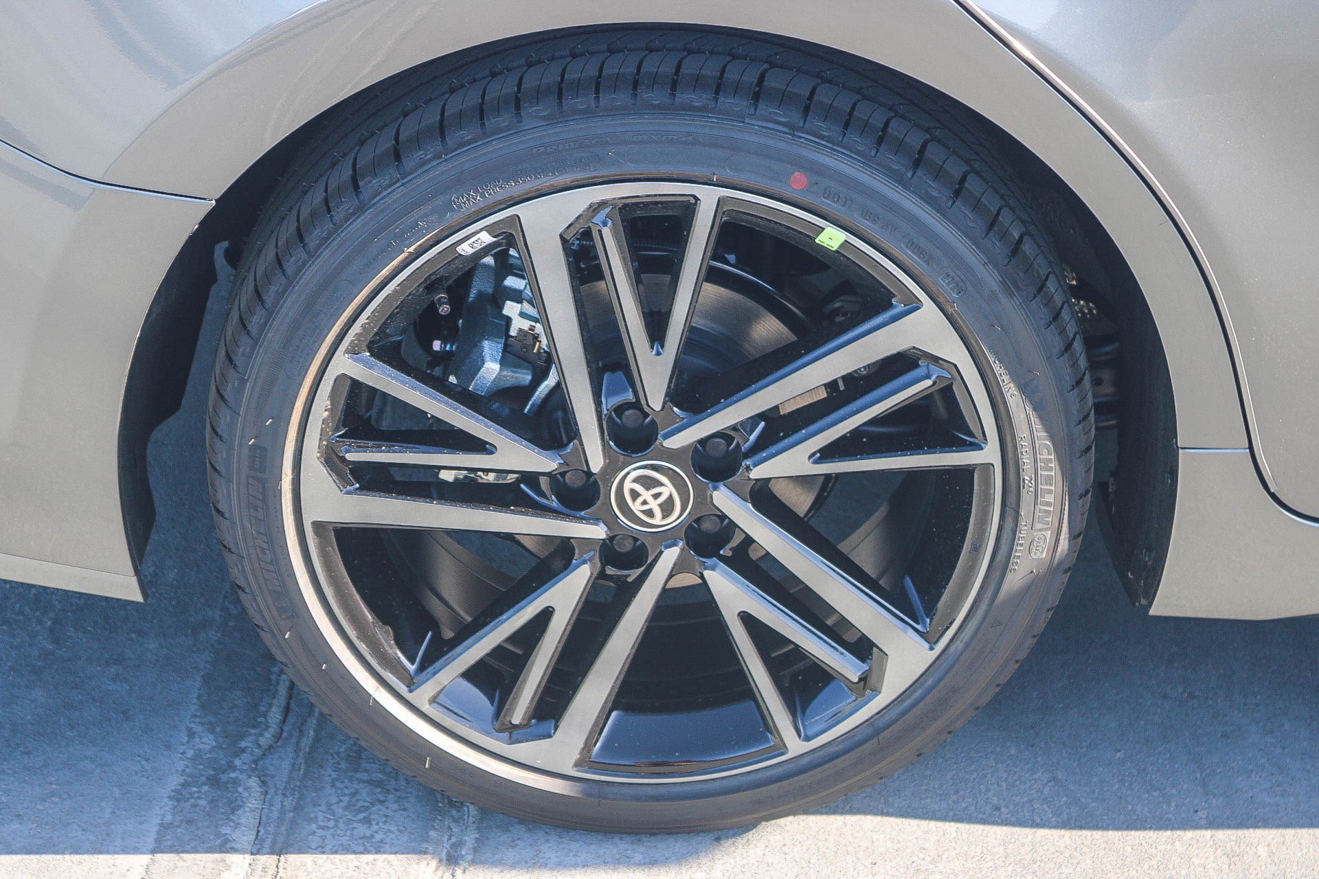 New 2026 Toyota Camry XSE FWD image 12