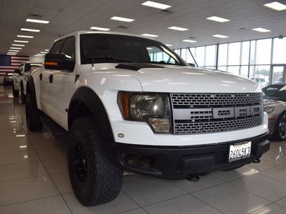 Used 2012 Ford F150 Raptor