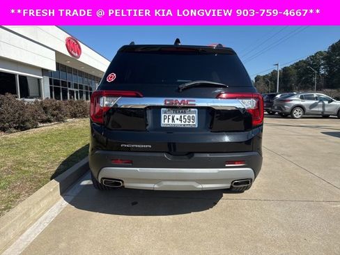 Used 2020 GMC Acadia SLT w/ Driver Alert Package II image 5