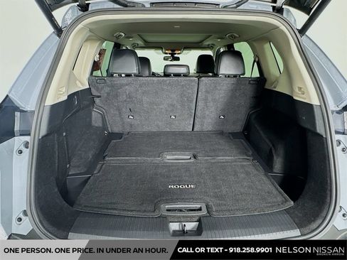 Certified 2023 Nissan Rogue SL w/ SL Premium Package FWD image 28