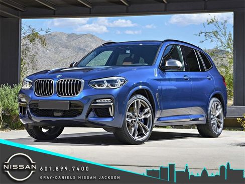 Used 2021 BMW X3 M40i w/ Executive Package image 1