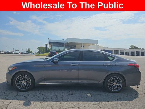 Used 2017 Genesis G80 3.8 w/ Option Group 03 RWD image 6