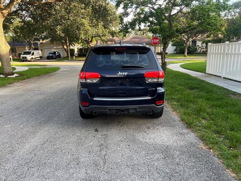 Used 2014 Jeep Grand Cherokee Limited w/ Trailer Tow Group IV RWD image 4