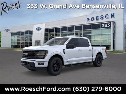 New 2025 Ford F150 XLT w/ Equipment Group 302A MID
