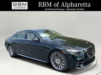 New 2026 Mercedes-Benz S 580 4MATIC Sedan