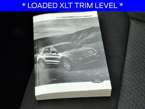 Certified 2022 Ford Explorer XLT AWD/4WD image 27