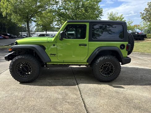 New 2026 Jeep Wrangler Sport AWD/4WD image 4