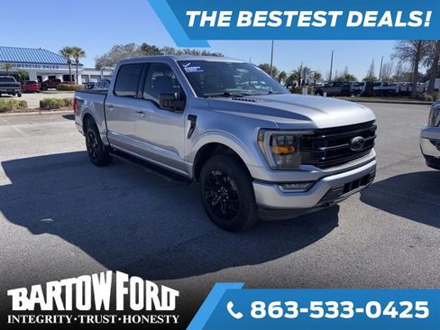 Used 2023 Ford F150 XLT w/ Equipment Group 302A High image 3