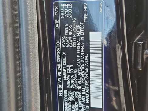 Used 2019 Volvo XC60 T6 R-Design w/ Protection Package Premier AWD/4WD image 30