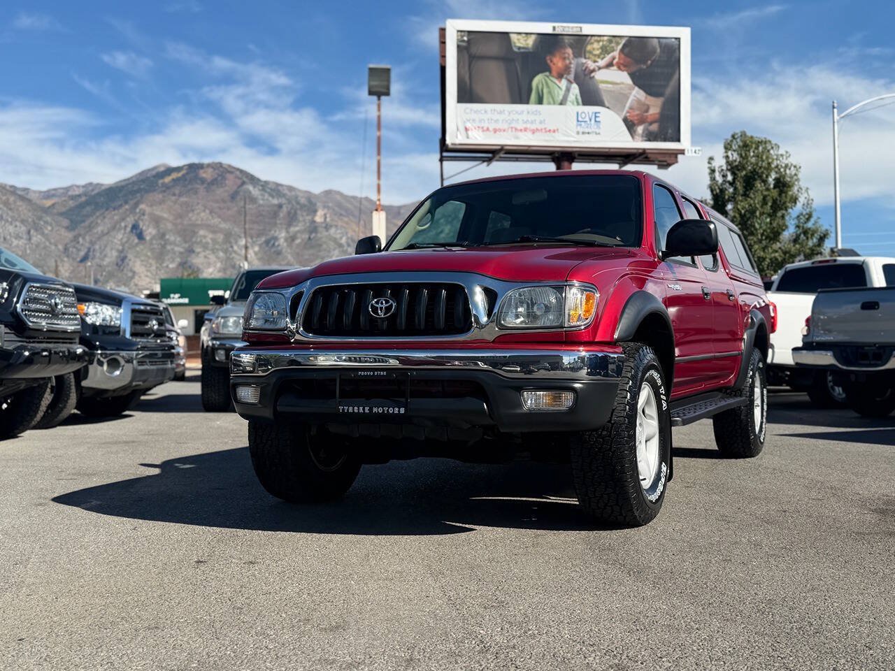 Used 2004 Toyota Tacoma 4x4 Double Cab image 96